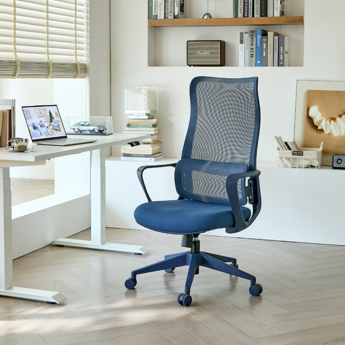 Ergonomic Office Chair with Adjustable Lumbar Support